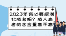 2023年有必要報(bào)湖北成考嗎？成人高考的含金量高不高？