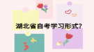 湖北省自考學(xué)習(xí)形式？