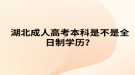 湖北成人高考本科可以直接報考嗎？