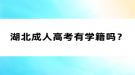湖北成人高考有學(xué)籍嗎？