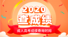 2020年湖北成人高考成績什么時候公布