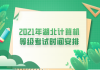 2021年湖北計算機等級考試時間安排