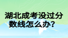 湖北成考沒(méi)過(guò)分?jǐn)?shù)線怎么辦？