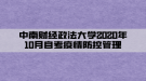 中南財(cái)經(jīng)政法大學(xué)2020屆函授、夜大本科畢業(yè)生論文開(kāi)題、撰寫(xiě)工作