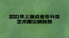 2021年上海成考專升本藝術(shù)概論模擬卷四