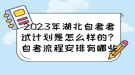 2023年湖北自考考試計(jì)劃是怎么樣的？自考流程安排有哪些？