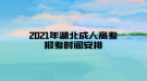 2021年湖北成人高考報(bào)考時(shí)間安排