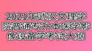 2021年武漢文理學院普通專升本醫(yī)學影像設(shè)備學考試大綱