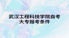 武漢工程科技學(xué)院自考大專報(bào)考條件