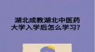 湖北成教湖北中醫(yī)藥大學(xué)入學(xué)后怎么學(xué)習(xí)？
