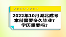 湖北成考本科需要多久畢業(yè)？學歷重要嗎？